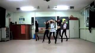 5Minute   HUH dance steps (Mirrored)