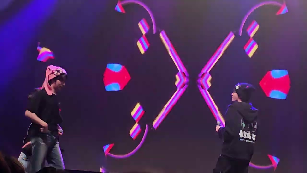 131225 ONEUS 'H_OUR,US World Tour London 2025- BBUSYEO [Penta Version] + Closing Ment