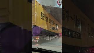 Truck Wedges under a Bridge and Gets Stuck after Disregarding Height Limit