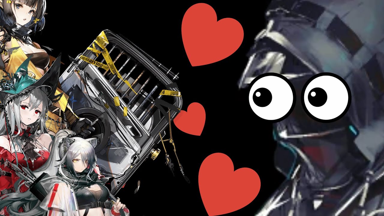 [Arknights] Rating past event based on their waifus. YouTube