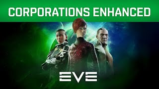 EVE ONLINE | Viridian – Corporations Enhanced