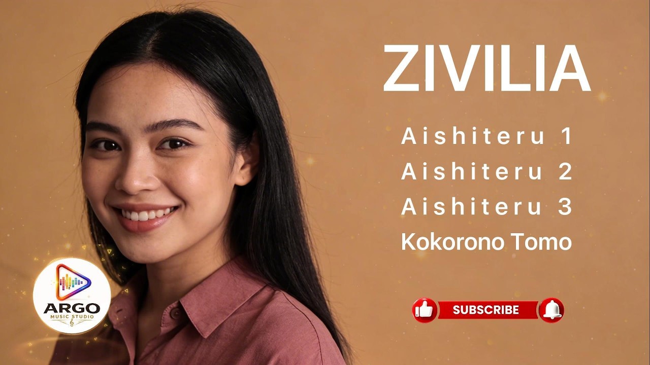 Zivilia - Aishiteru 1, 2, 3, & Kokorono tomo | Cover By Argo Music Studio
