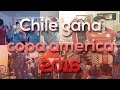 Chile vs Argentina copa america 2016 reacciones compilación / compilation