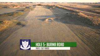 St Annes Old Links Hole 5 thanks to Heliphoto.biz