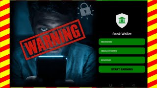 BANK WALLET SCAM screenshot 2