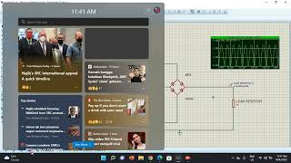 TASK 1: TIME DOMAIN (TRANSIENT) SIMULATION IN PROTEUS VSM