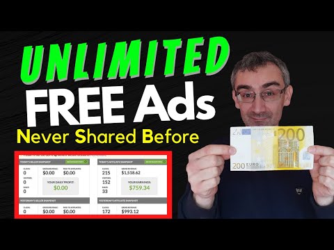 STOP PAYING FOR ADS!! Never Shared Method To Earn +$1000 | Jvzoo Affiliate Marketing For Beginners