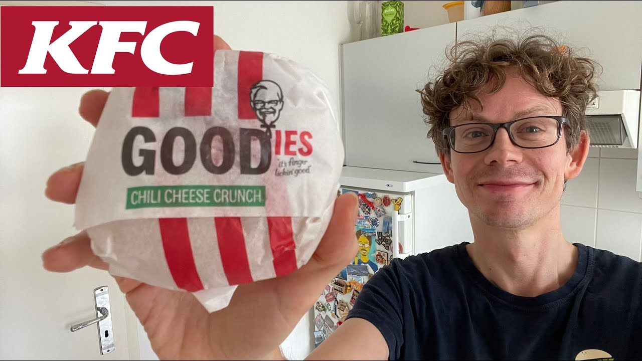 KFC Chili Cheese Crunch Burger im Test YouTube