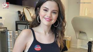 Selena Gomez confesses 2020 US Presidential election is her first time voting