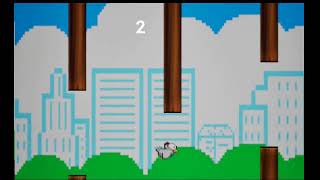 My UE5 Flappy Game – Impossible?! (First Try)
