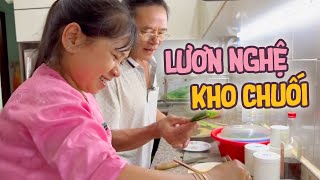 Vợ Bé Bỏng Được Bố Chồng Chỉ Cho Nấu Món Ăn Mới || Vợ Chồng Bé Bỏng