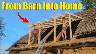 Adding Rafters to the Dormer Extension by Do & Be Different Farmily 21,274 views 4 days ago 13 minutes, 25 seconds