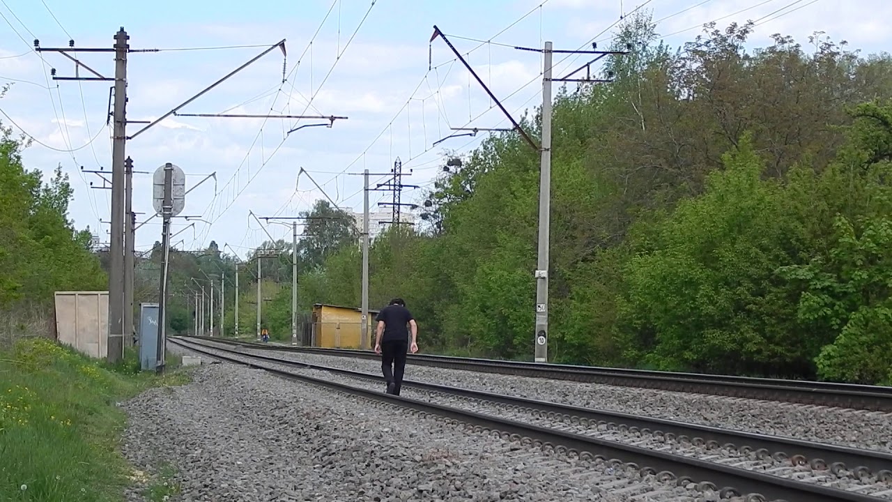 Опять от меня сбежала ПОСЛЕДНЯЯ ЭЛЕКТРИЧКА на РУБЕЖОВСКУЮ НИВКИ - YouTube
