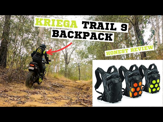 Mochila Kriega Trail 9 Backpack Amarillo Fluor