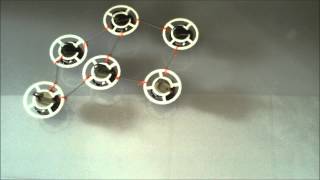 Kilobot - Formation 3x2