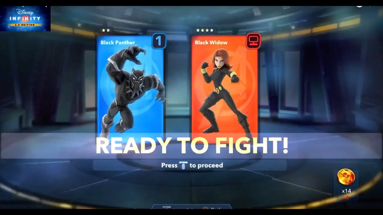 Black Panther vs Black Widow (AI)