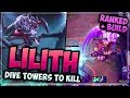 HEROES EVOLVED LILITH BUILD PALLADIUM RANKED GAMEPLAY 