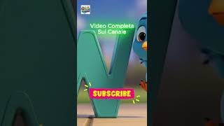 Canzone ABC degli Animali 🐾🧱 | Impara l’Alfabeto dalla A alla Z 🎵 Canzone per Bambini Divertente