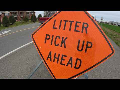Bledsoe Youth Academy Litter Cleanup