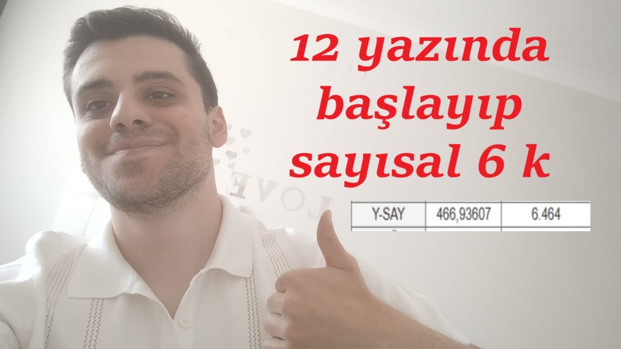12. Sınıf Yazı Neden Önemli ? / 12. Sınıfa Geçenler YKS İçin Ne Yapmalı ? #yks #ayt #tyt