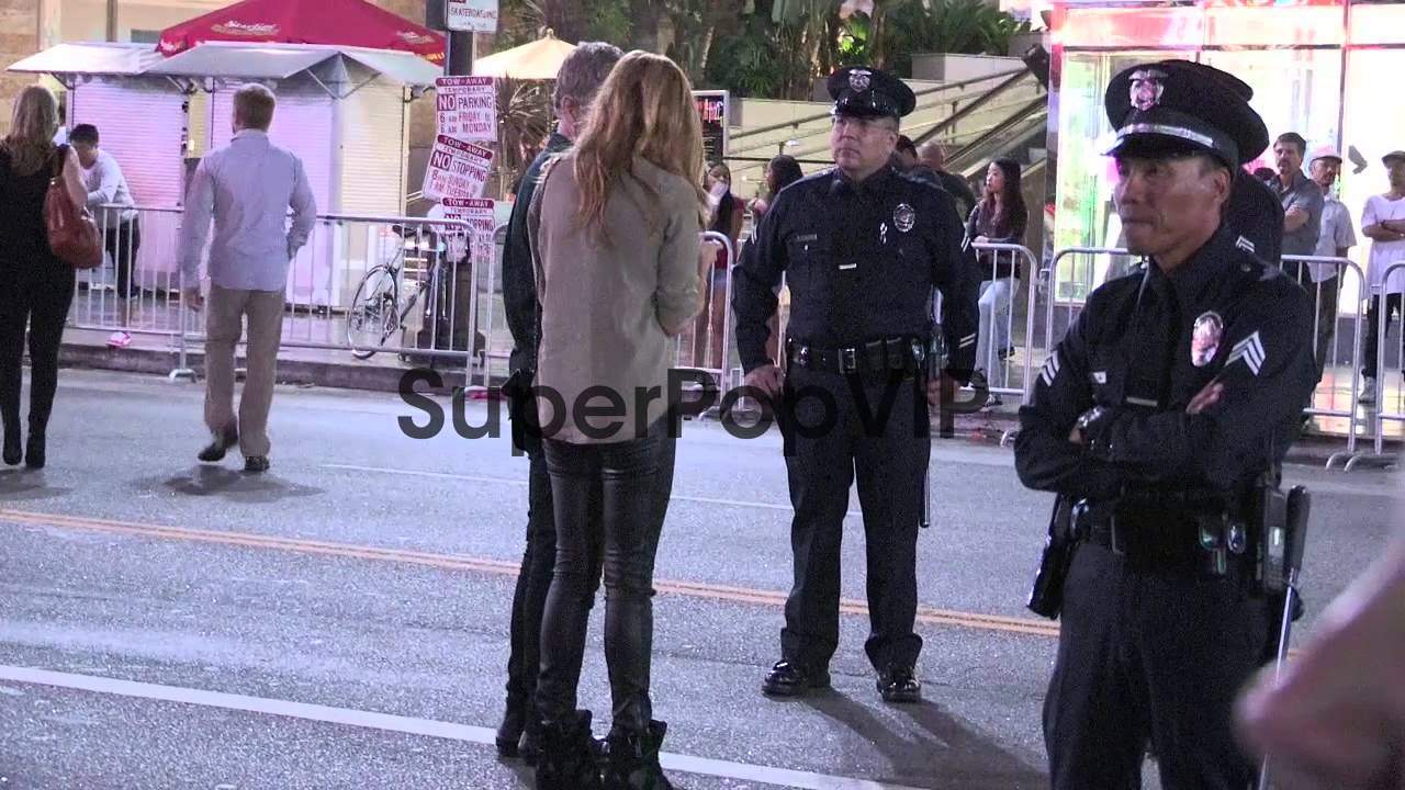 Cat Deeley and Patrick Kielty leaving Rock Of Ages After ...