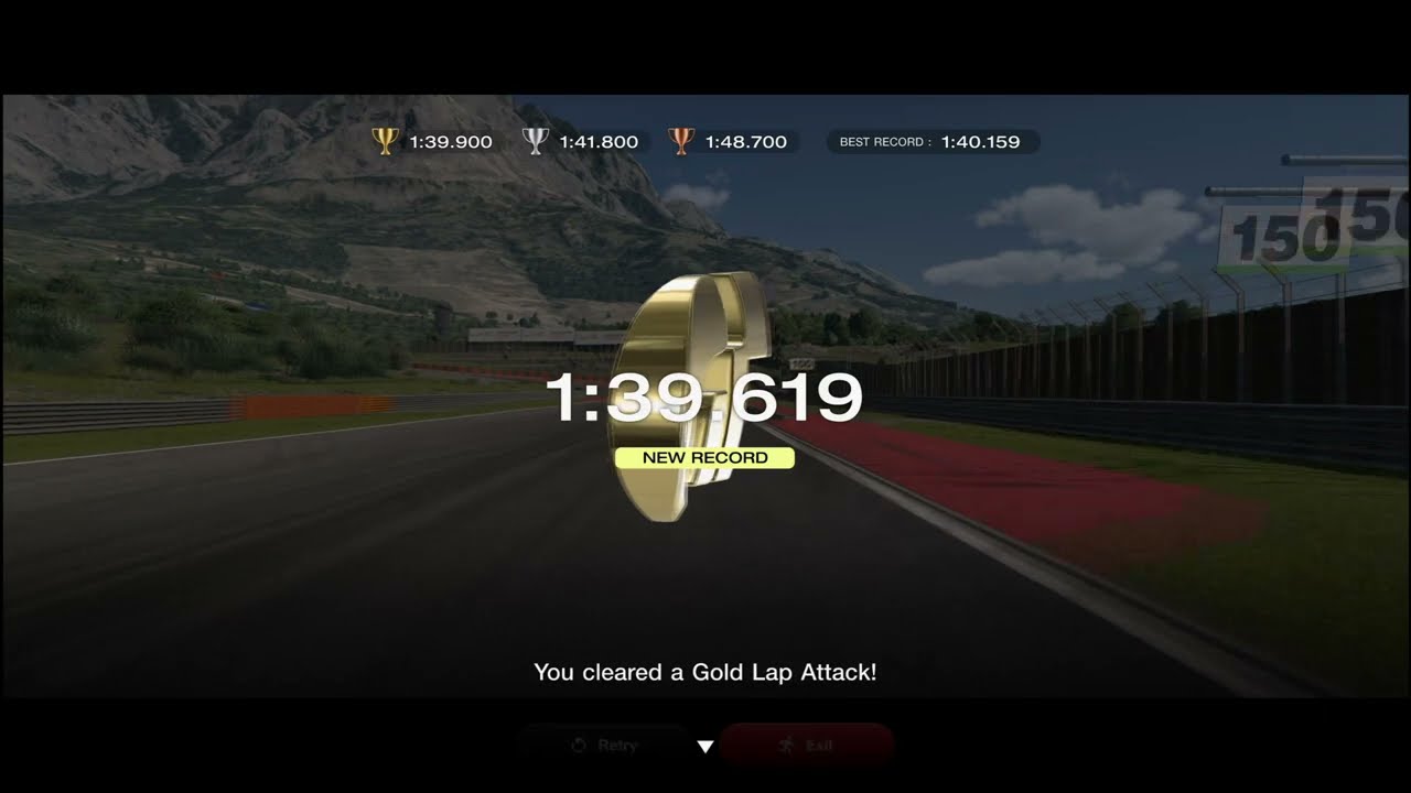 GT7 | Circuit Experience Grind | Dragon Trail - Seaside  | All Sectors | Gold