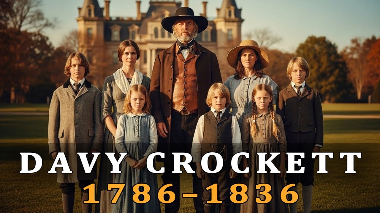 The Entire Story of Davy Crockett: The Frontier Legend Who Defied a President & Died at the Alamo