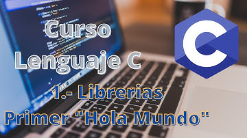 1.- Curso Lenguaje C - Librerias stdio.h y stdlib.h - Program Express