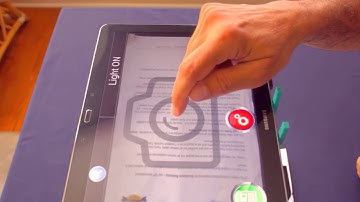 Mercury Tab : Turn your tablet into a low vision device