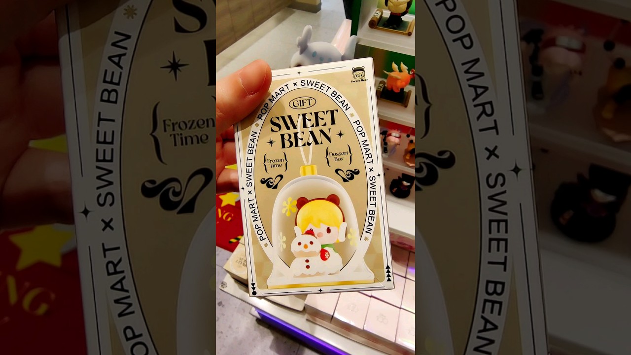 POP MART Sweet Bean Frozen Time Dessert Box