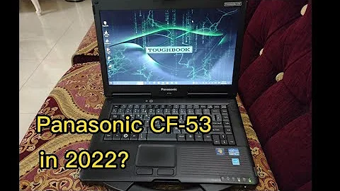Panasonic Toughbook CF-53 for less than $100