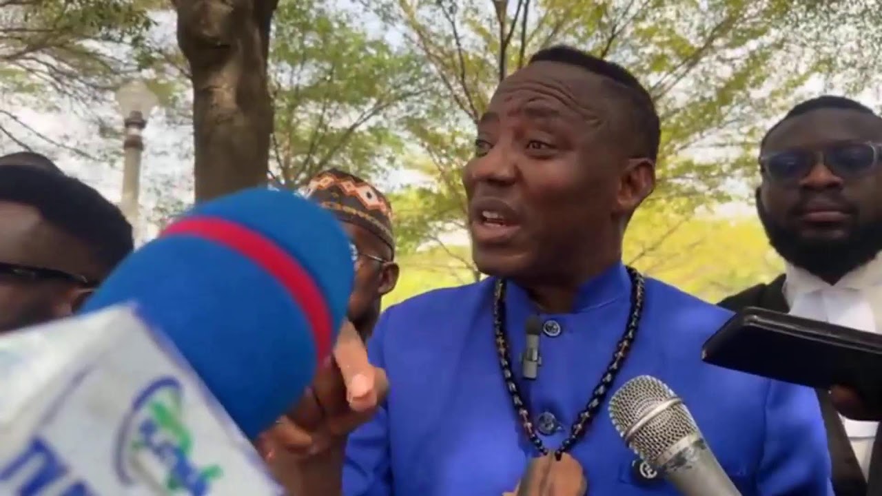 Sowore Tackles Tinubu On Ambassadorship To His Cronies, Says Govt Is Not Serious About Terrorists