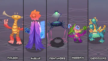 Ethereal Workshop (Wave 4) but Each Monster is Zoomed in! (Sounds Better)