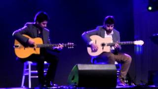 Video thumbnail of "GYPSY TRIO  " Jazz Huachaca" ( Roberto Parra)"