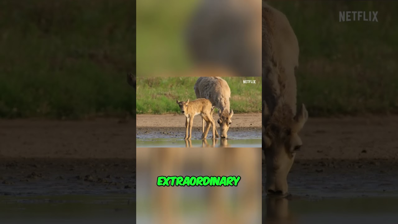 Endangered Saiga Antelope  The Fight for Survival