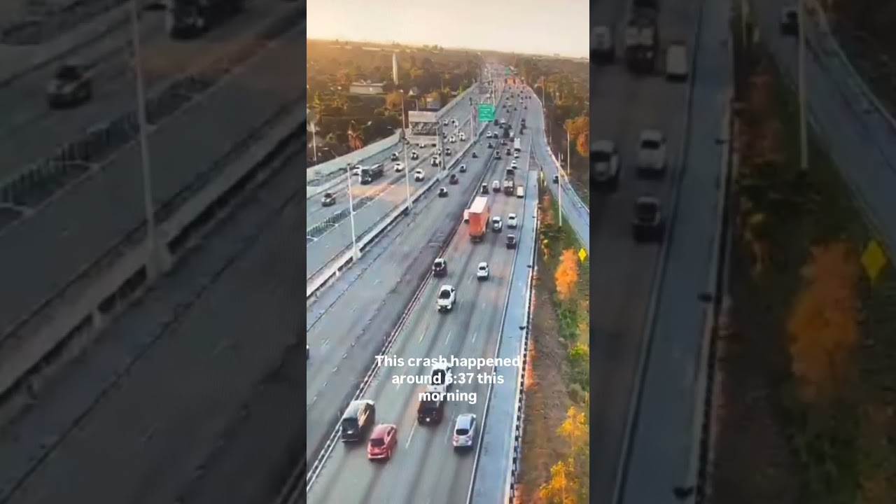 Delays on Turnpike heading to Broward County