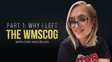 Part 1 | Why I Left The World Mission Society Church Of God After 13 Years | With Cory McClellan