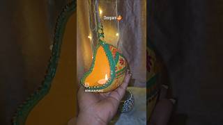 #deepam #deepam2025 #karthigaideepam #coconutshellcrafts #artfromwaste