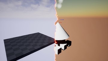 Unreal Engine 4. Loading and drawing two worlds separately in one viewport. WIP!