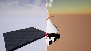 Unreal Engine 4. Loading and drawing two worlds separately in one viewport. WIP!