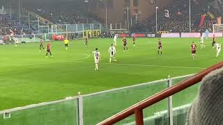 Genoa - Udinese (2-0) 26th giornata