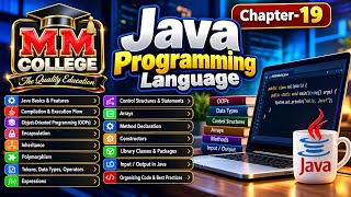 Java Programming Language 💻 | Chapter 19 | MM College – Learn Today, Lead Tomorrow! 🎓