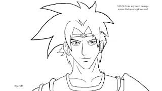 Xeus: Face Turn Animation test