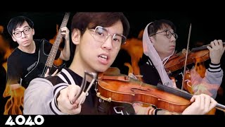 Violin is Better Than Bass (a 3-Movement Symphonic Diss Track) Resimi