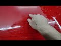 Color Sanding Single Stage paint on a 1969 Triumph TR6