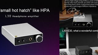 TOPPING L30 Amplifier Debuts with 6.35MM, NFCA 3 Step Gain Settings for Audiophiles