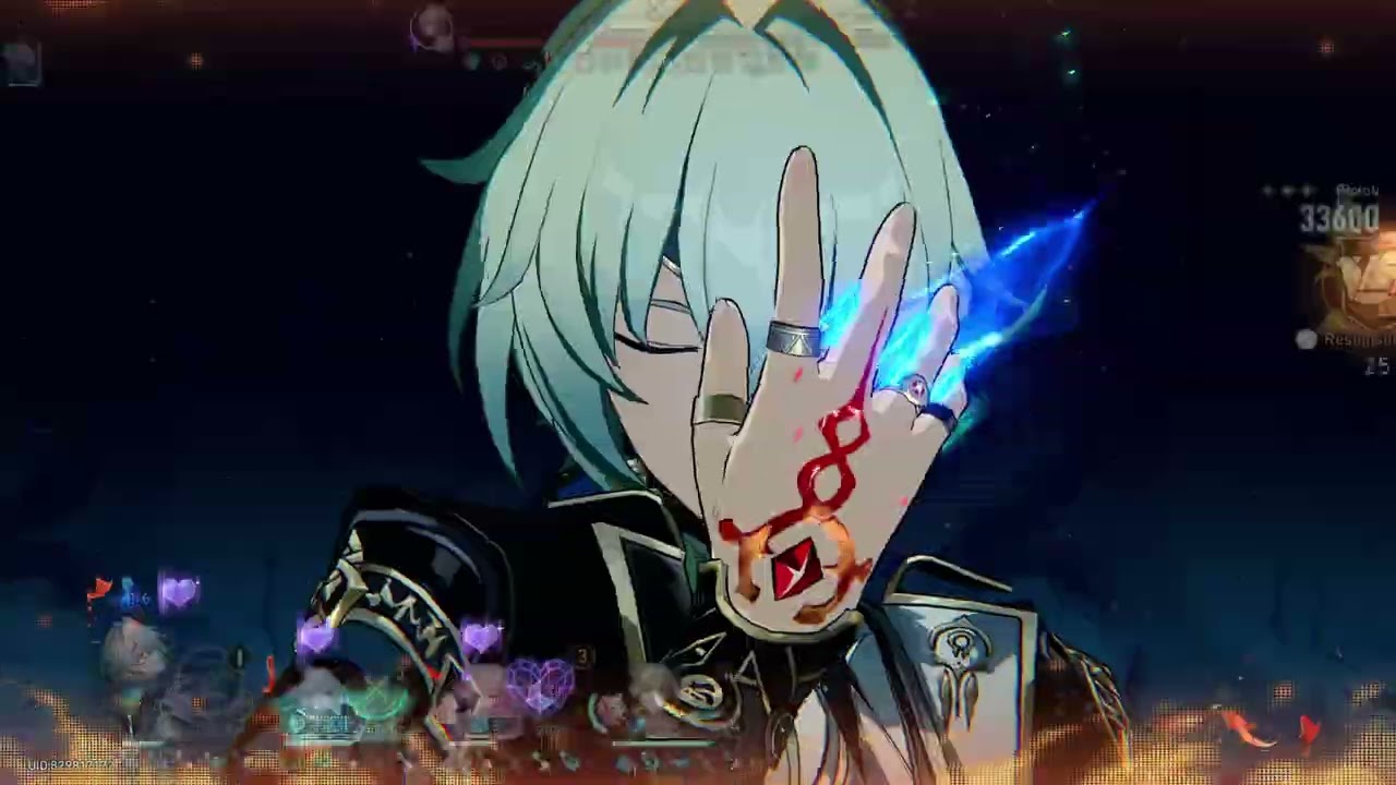 Double E1S1 Anaxa & Aglaea Hypercarry Pure fiction 3.7 [ Honkai Starrail ]