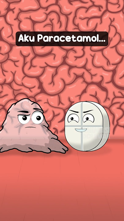 Keringetan Setelah Minum Obat Penurun Panas?  #animasidolewak #animasiorgantubuh