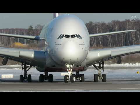 Video: Ali a380 leti v Indijo?