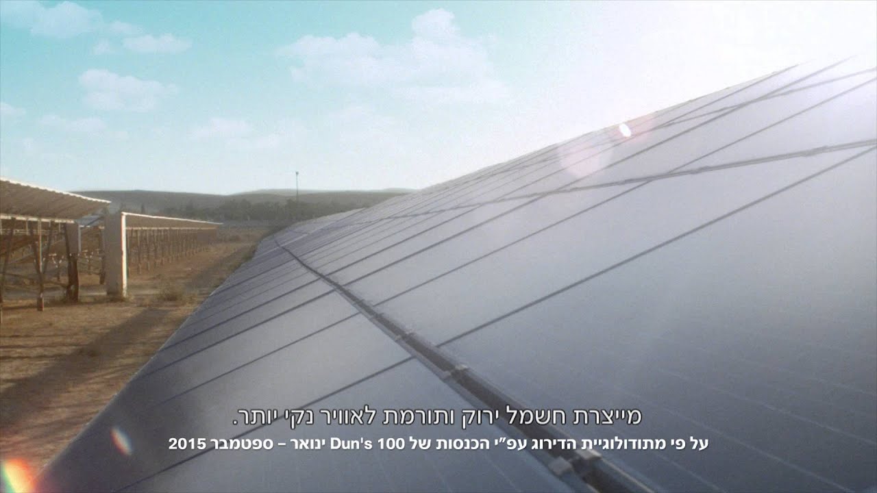 שיכון ובינוי אנרגיה מתחדשת